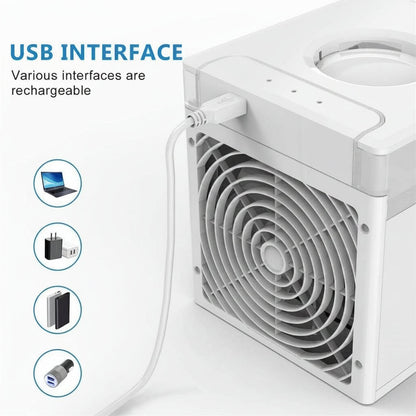 Unidad eficiente en energía con tanque de agua para aire acondicionado portátil