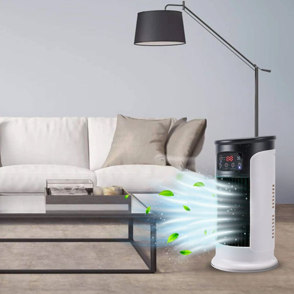 Enfriador de aire portátil ventilador torre