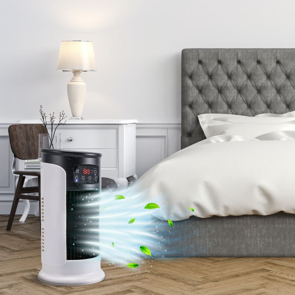 Enfriador de aire portátil ventilador torre