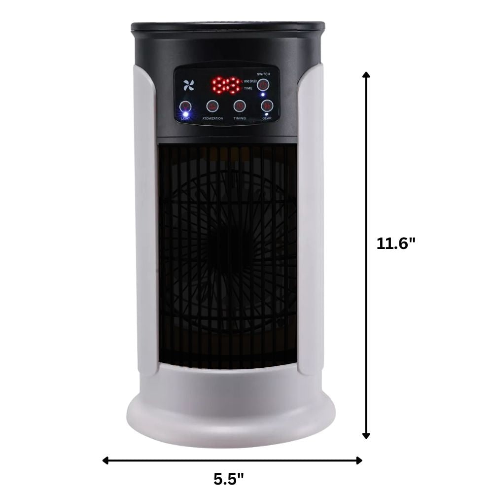 Enfriador de aire portátil ventilador torre