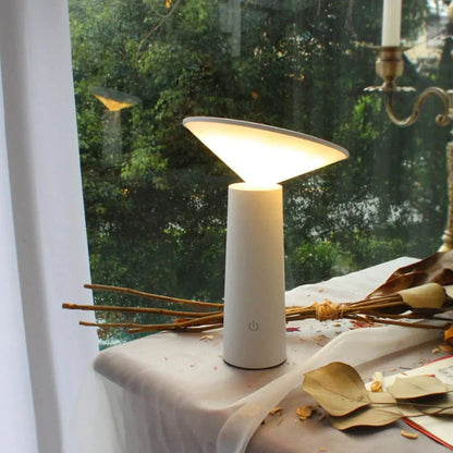 Lámpara de mesa Aurora Libra | Iluminación moderna y regulable de diseño