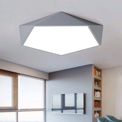 Lámpara de Techo Skydor | Diseño LED Geométrico Moderno