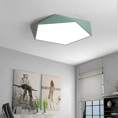 Lámpara de Techo Skydor | Diseño LED Geométrico Moderno