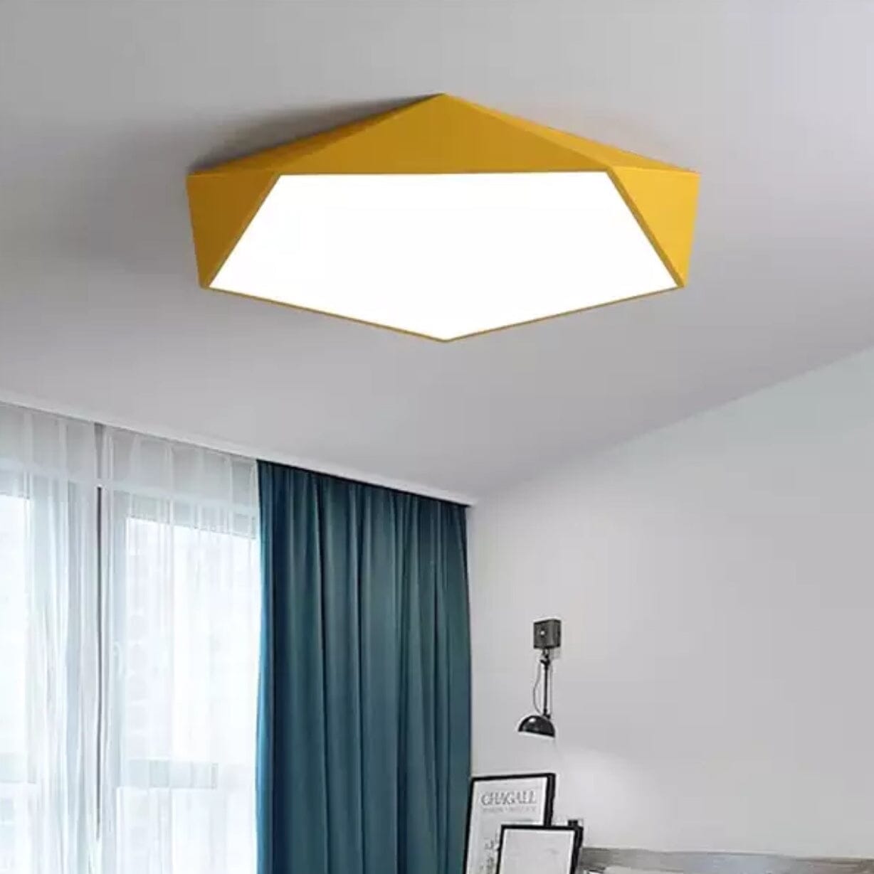 Lámpara de Techo Skydor | Diseño LED Geométrico Moderno