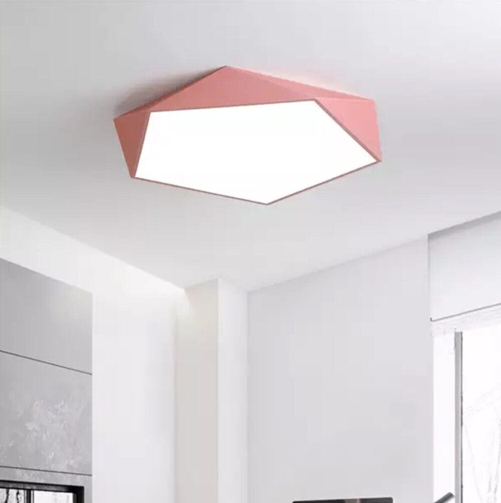 Lámpara de Techo Skydor | Diseño LED Geométrico Moderno