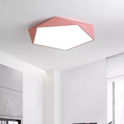 Lámpara de Techo Skydor | Diseño LED Geométrico Moderno