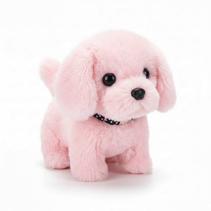 Juguete Interactivo Perro Peluche Realista Infantil