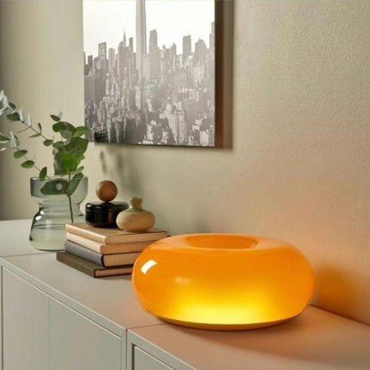 Lámpara Donut Bauhaus | Lámpara Moderna LED de Mesa y Pared