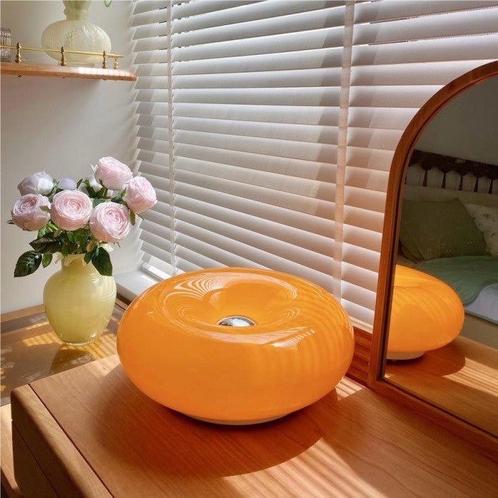 Lámpara Donut Bauhaus | Lámpara Moderna LED de Mesa y Pared