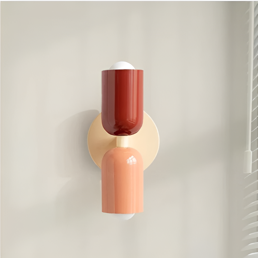 Lámpara de Pared Nordic DualGlow | Diseño Moderno LED de Dos Caras